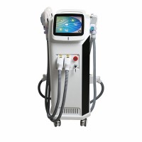 4 in 1 Multifunctional Laser IPL Shr/ND YAG Laser/RF/ Hair Tattoo Removal Beauty Machine with Medical Ce