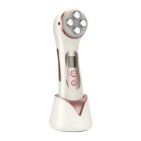 Face Use Machine Ultrasonic Multifunction Beauty Instrument