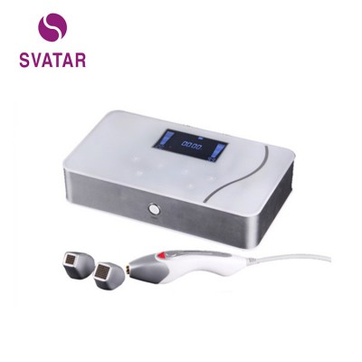 portable radio frequency facial lifting rf microneedle CE approved best skin tightening machine