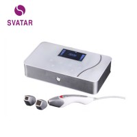 Salon mini rf face and body lifting portable skin rejuvenation 3 tips rf beauty machine with CE for sale