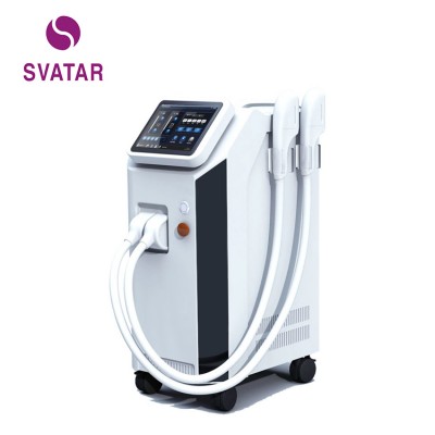 Hot sale SHR hair removal ipl shr/shr ipl/shr OPT hair remoal machine from GuangZhou SVATAR