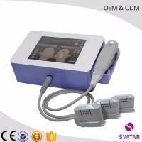 Promotiong price Mini Focused Ultrasound HIFU machine for wrinkle removal, skin tighten